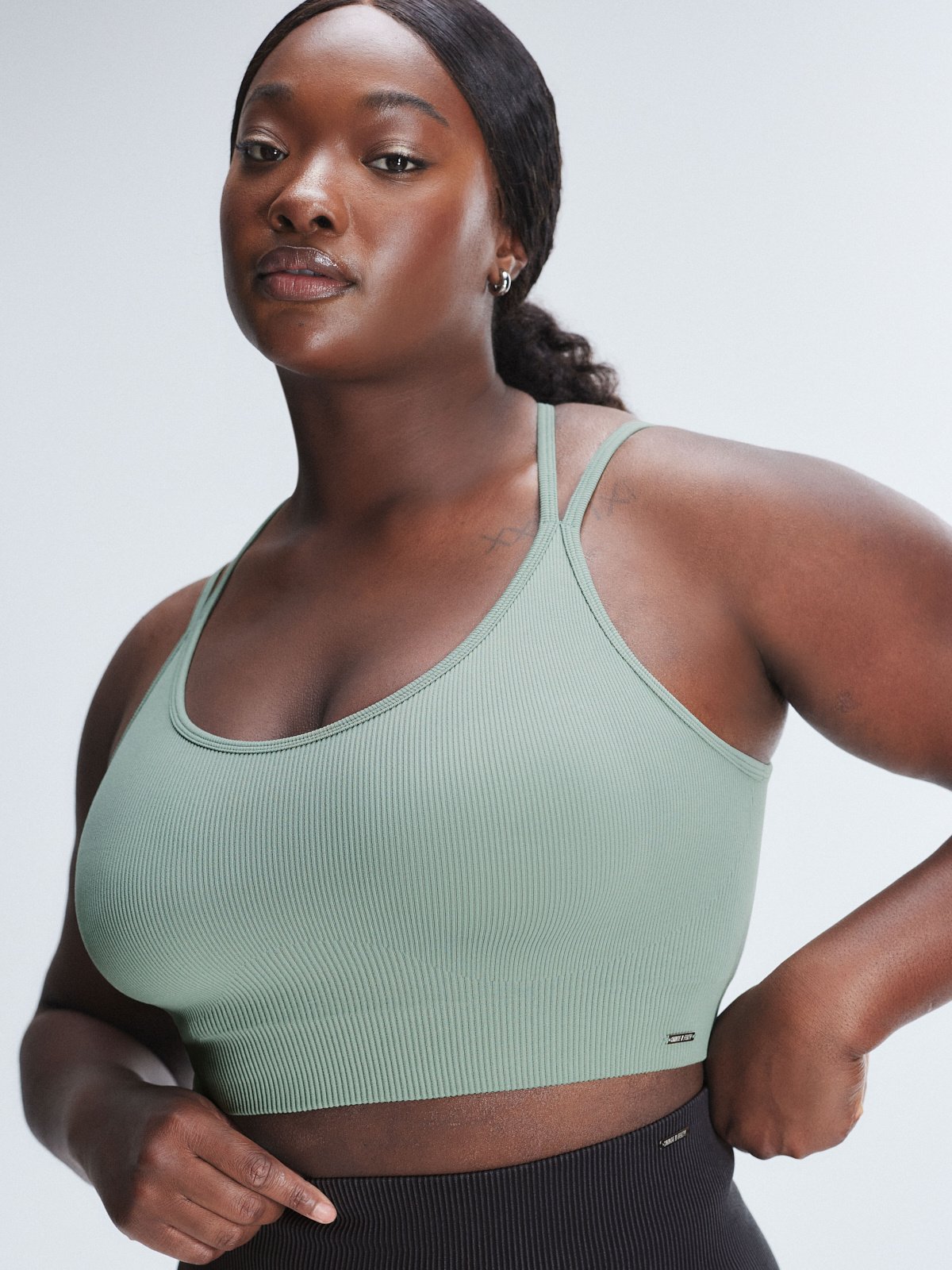 Seamless Sport Low-Impact Bra