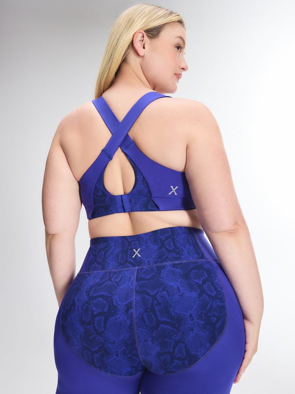 Lit Luster Medium-Impact X-Back Sports Bra