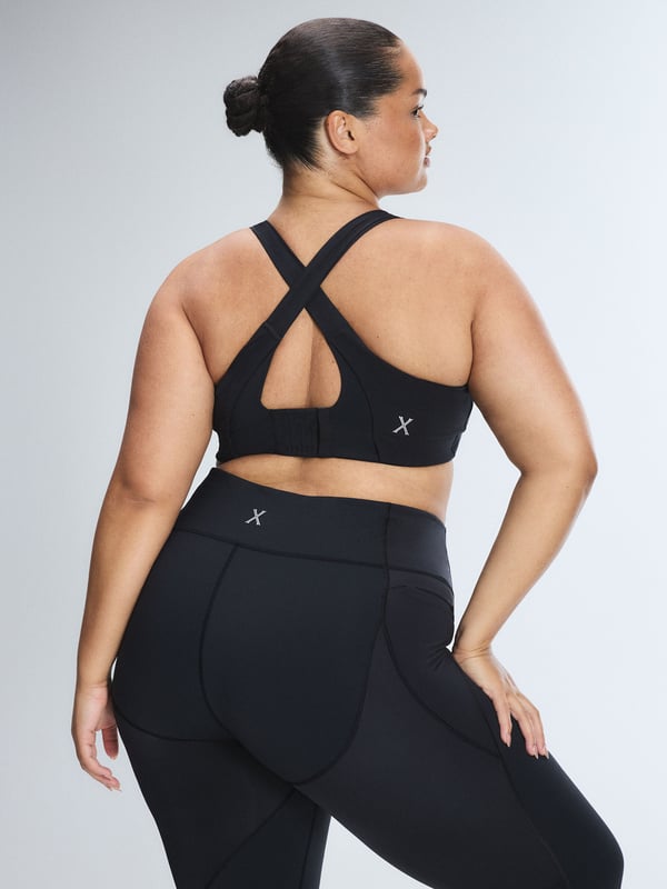 Lit Luster Medium-Impact X-Back Sports Bra