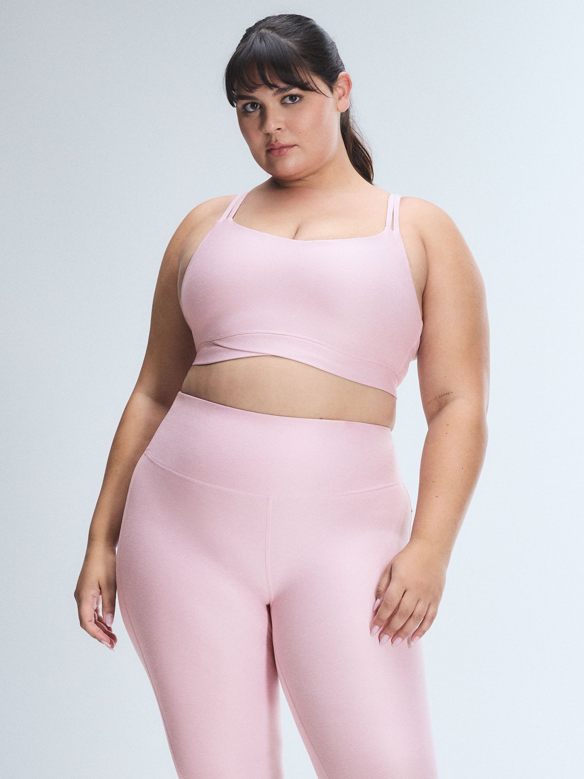 Supple Flex Low-Impact Crossover Sports Bra
