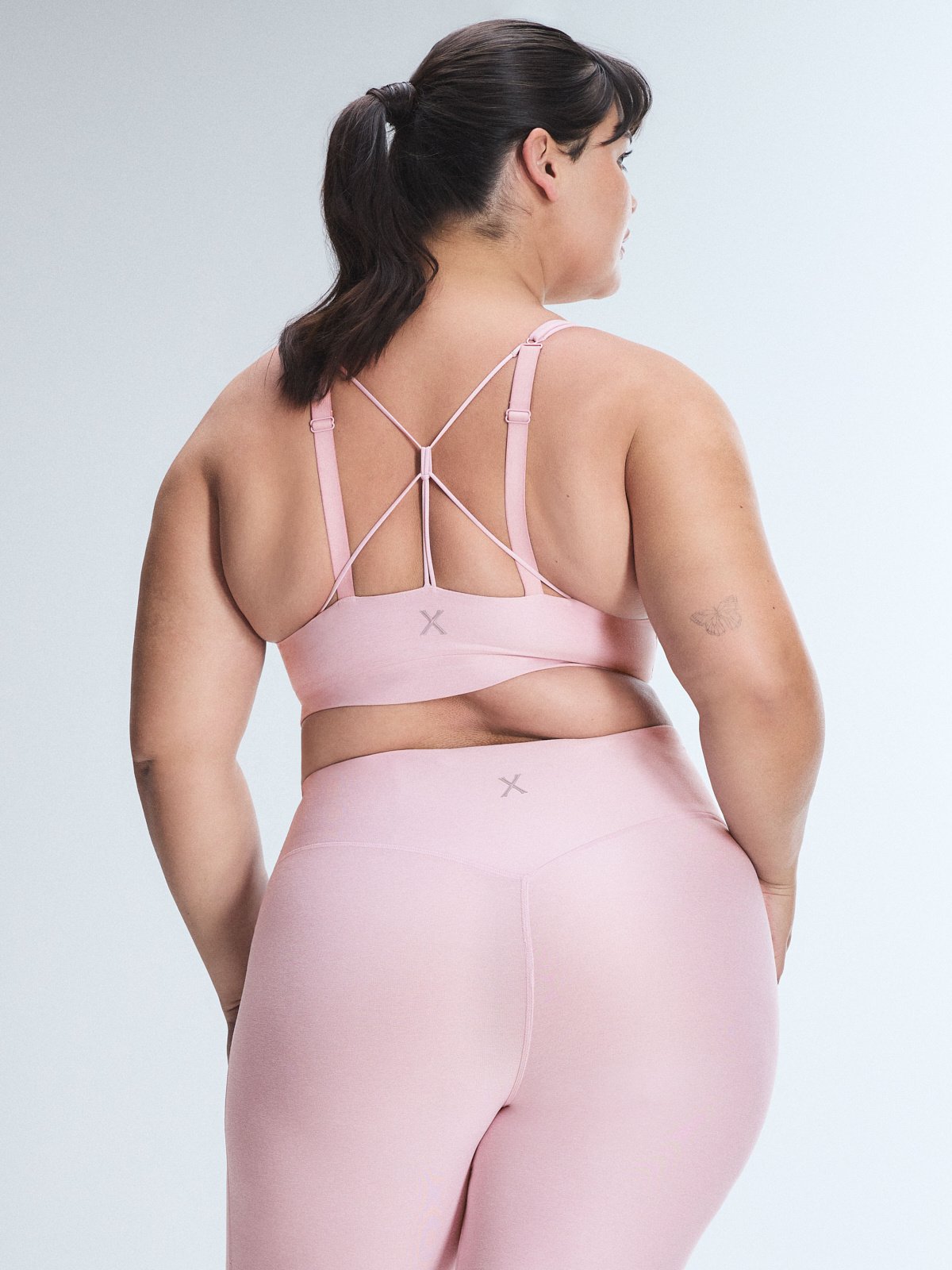 Supple Flex Low-Impact Crossover Sports Bra