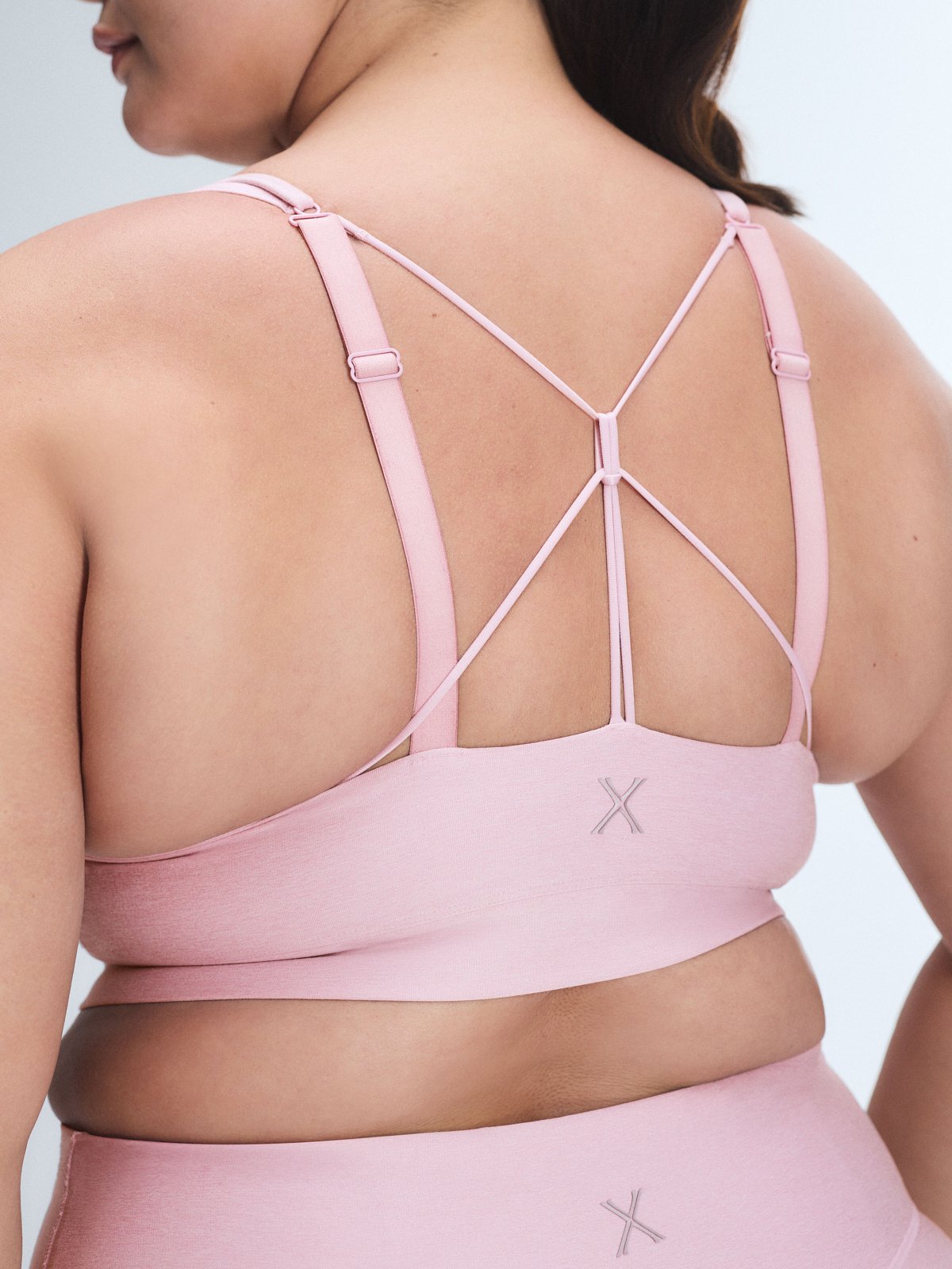 Supple Flex Low-Impact Crossover Sports Bra