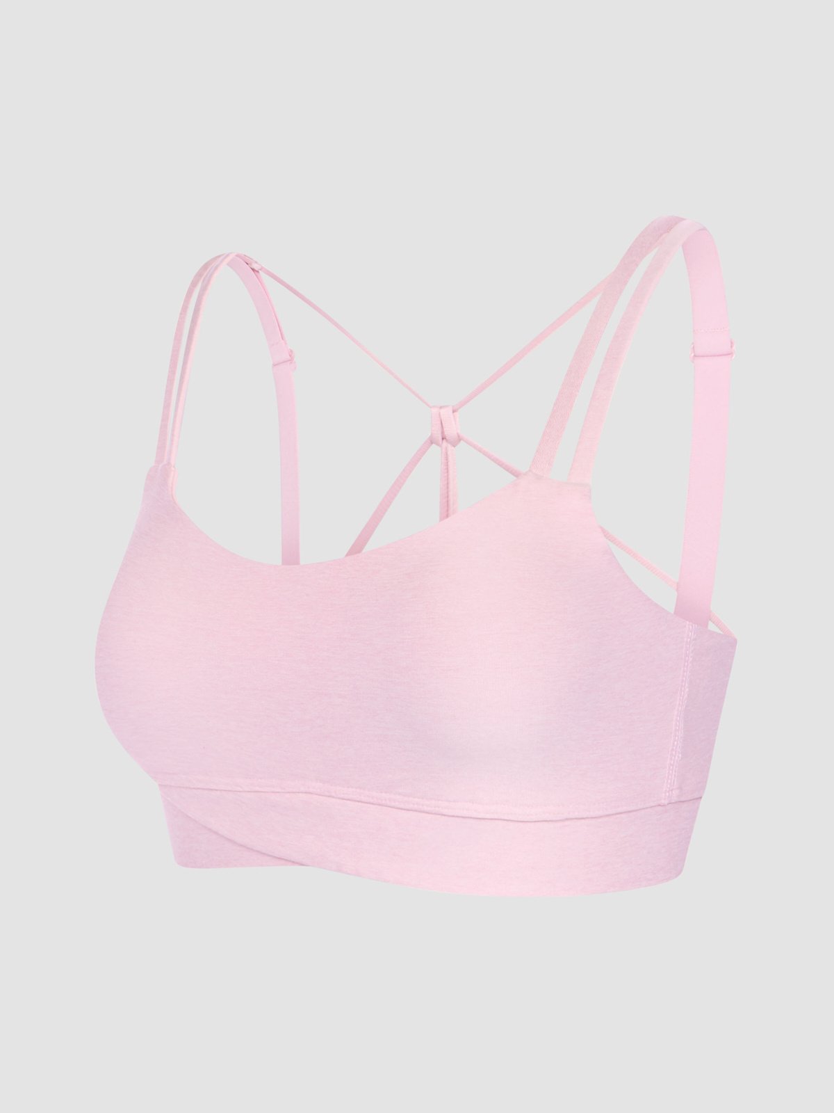 Supple Flex Low-Impact Crossover Sports Bra