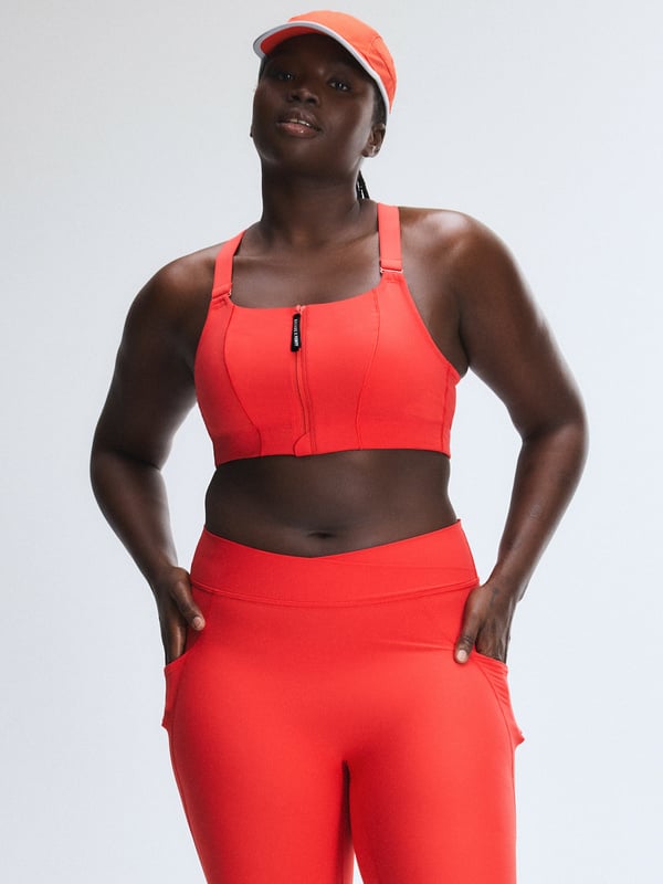 Cool Curves High-Waist No Front Seam Legging