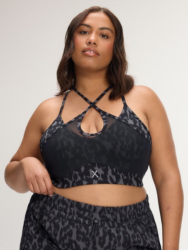 City Girl Hike Low-Impact Sports Bra