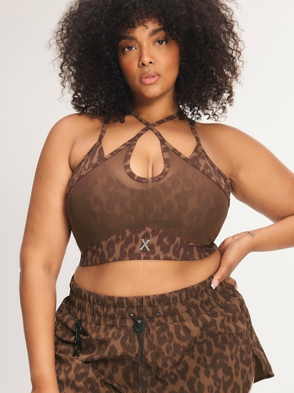 City Girl Hike Low-Impact Sports Bra