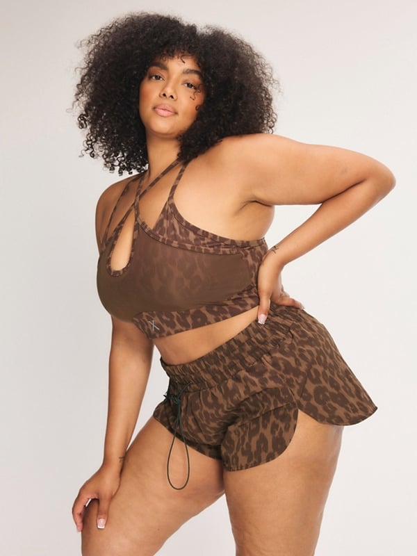 City Girl Hike Low-Impact Sports Bra