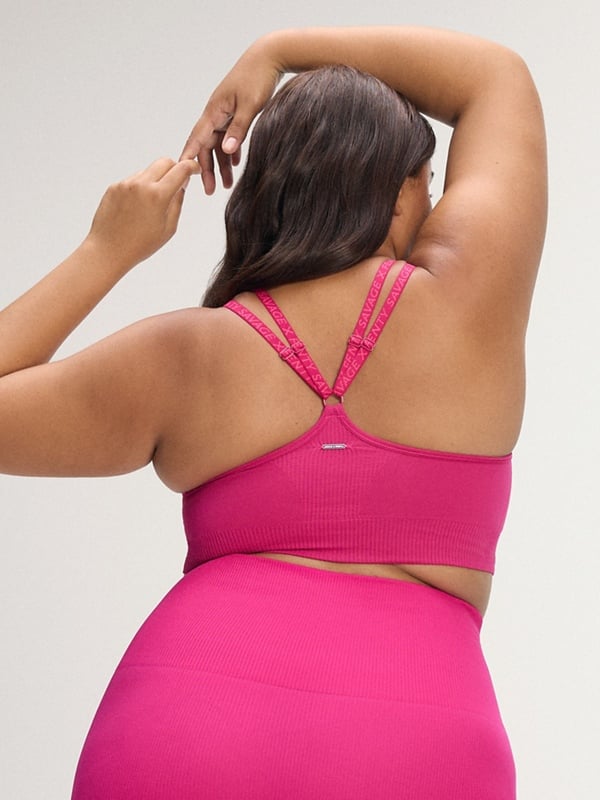 Seamless Sport Low-Impact Longline Bra