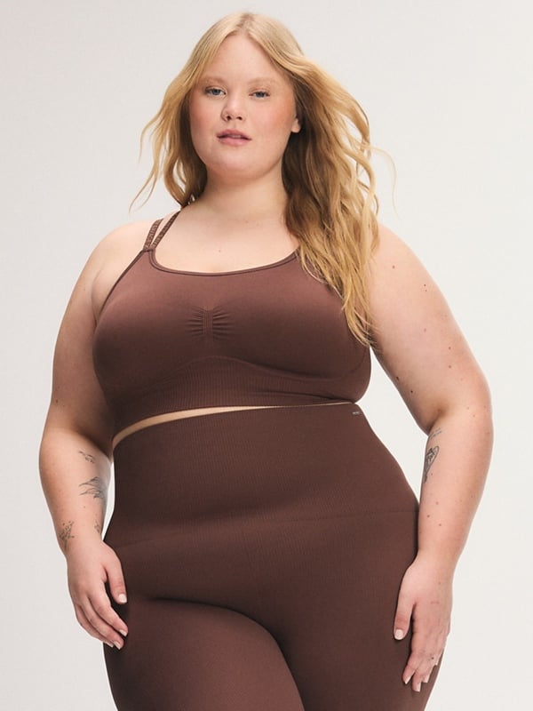 Seamless Sport Low-Impact Longline Bra