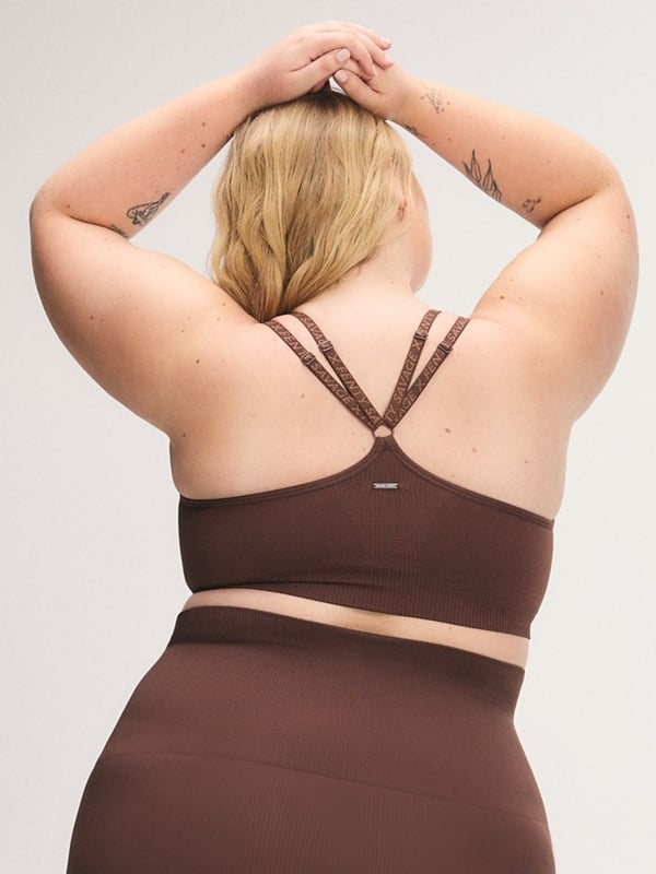 Seamless Sport Low-Impact Longline Bra
