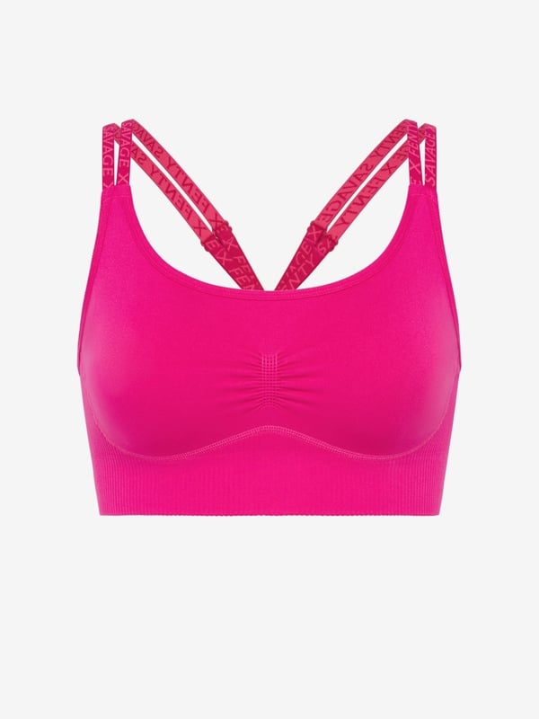 Seamless Sport Low-Impact Longline Bra