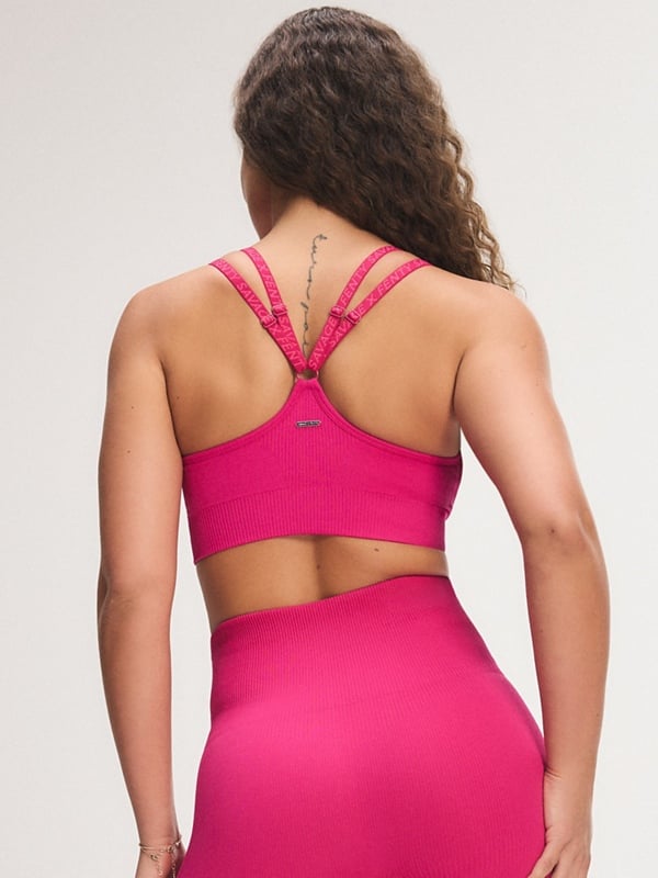 Seamless Sport Low-Impact Longline Bra