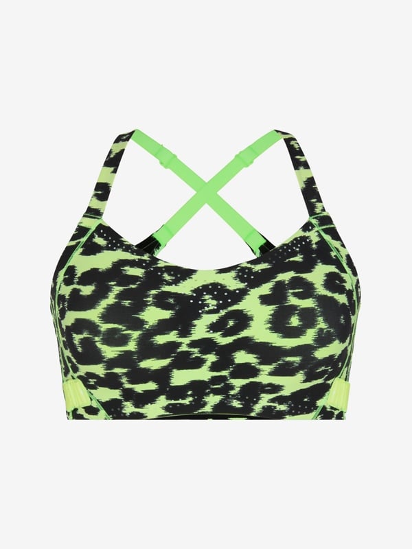 Cool Curves Medium-Impact Wrap Back Sports Bra