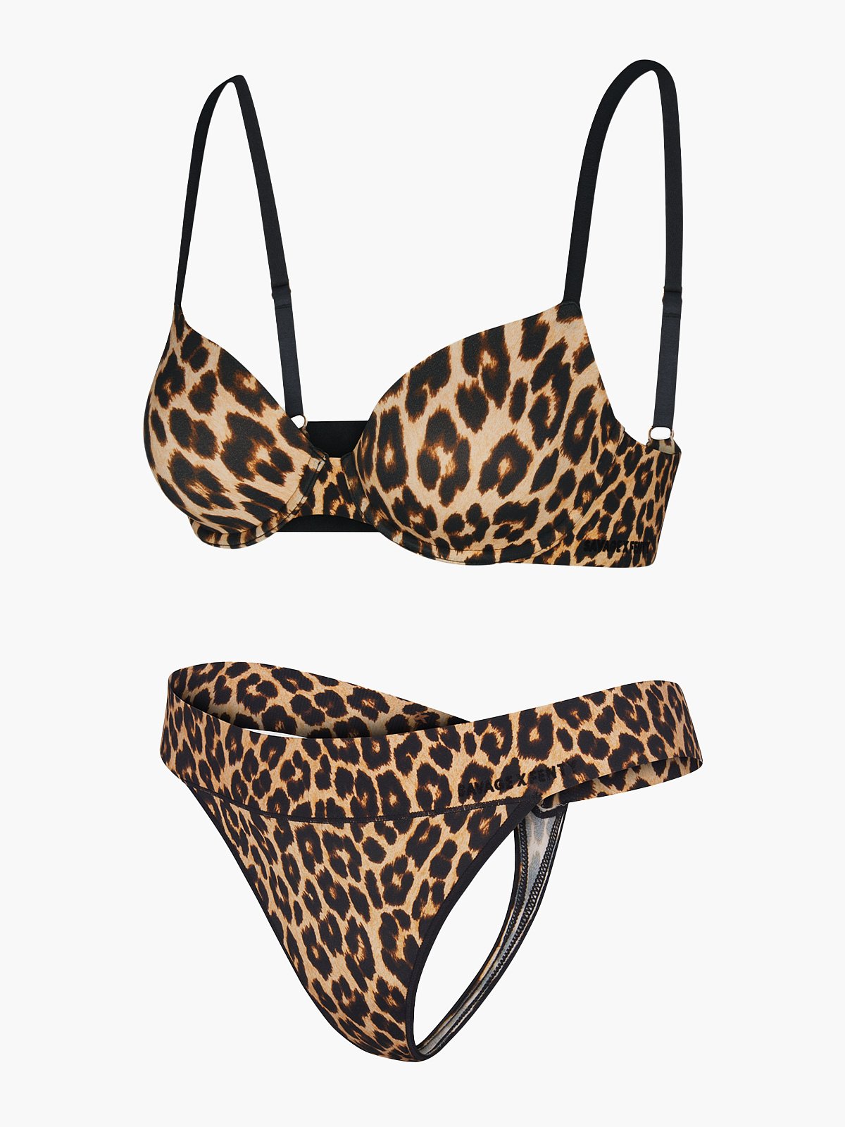 Soft N' Savage Thong 2-Piece Set