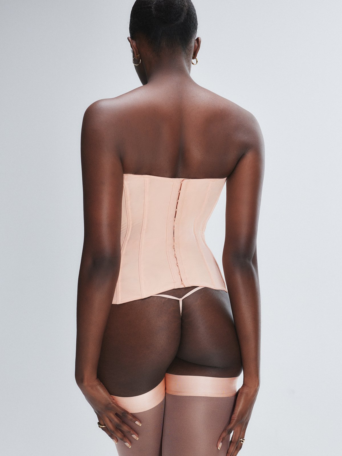 Centre Fold Corset 2-Piece Set