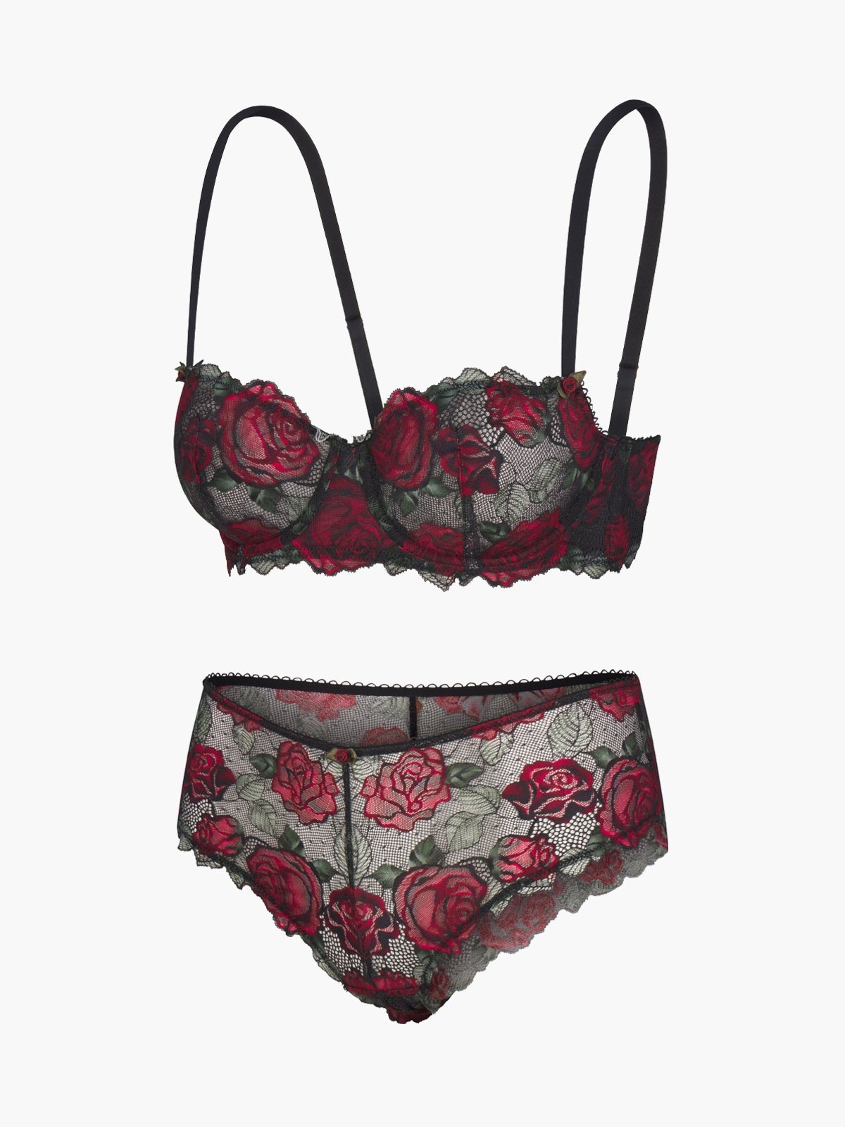 Les Roses Hipster 2-Piece Set