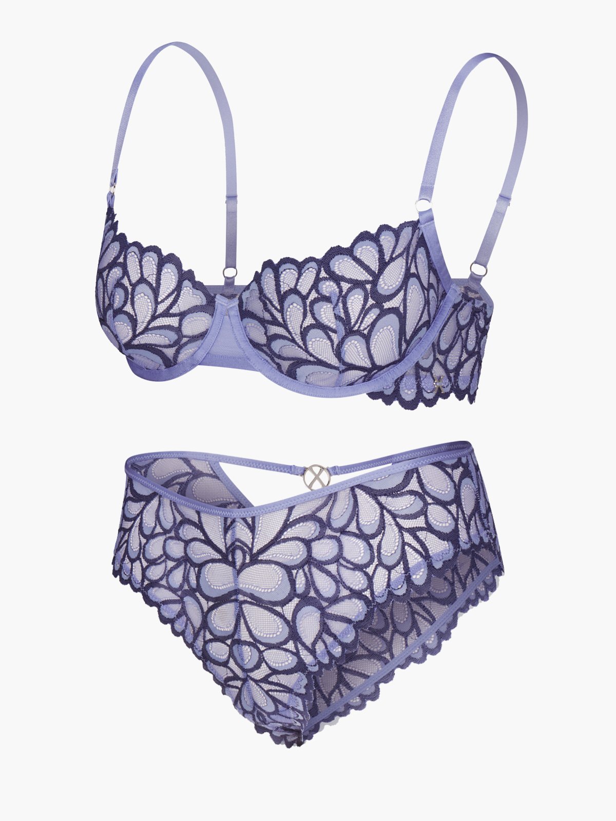 Savage Not Sorry Balconette & Cheeky 2-Piece Set