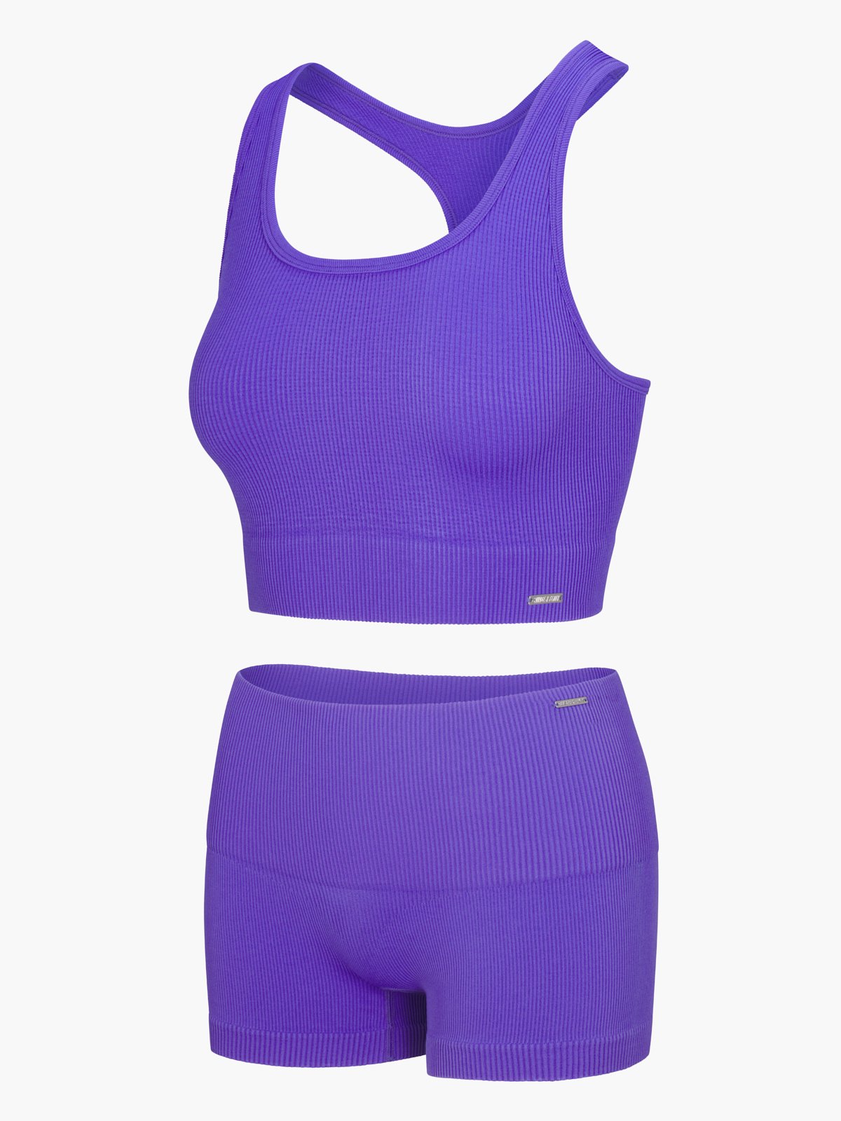 Seamless Sport Short 2-Piece Set