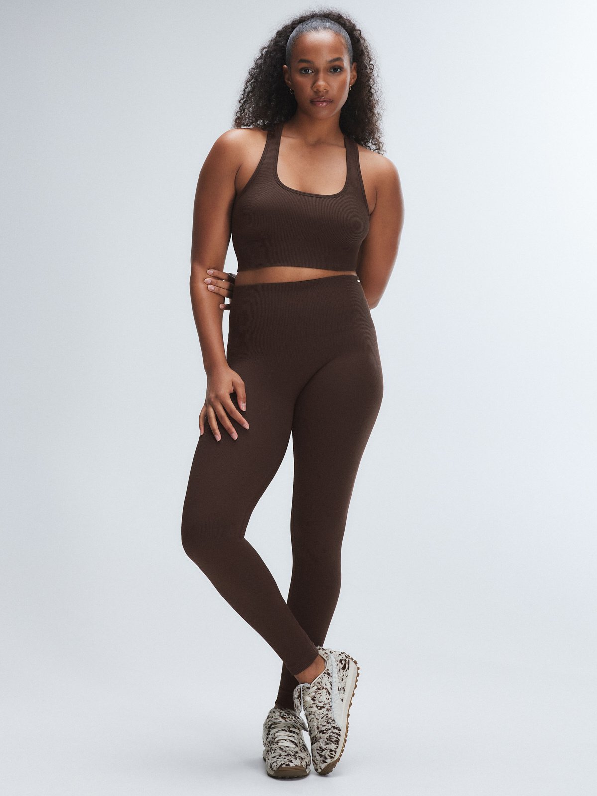 Seamless Sport Legging 2-Piece Set