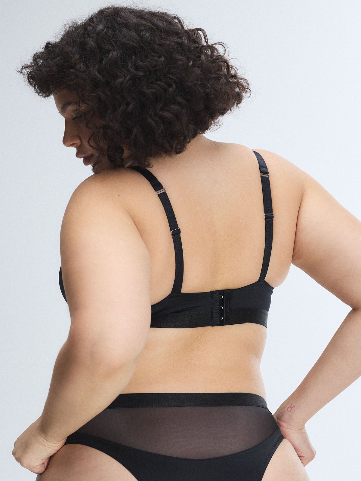 Slipper Satin Bralette 2-Piece