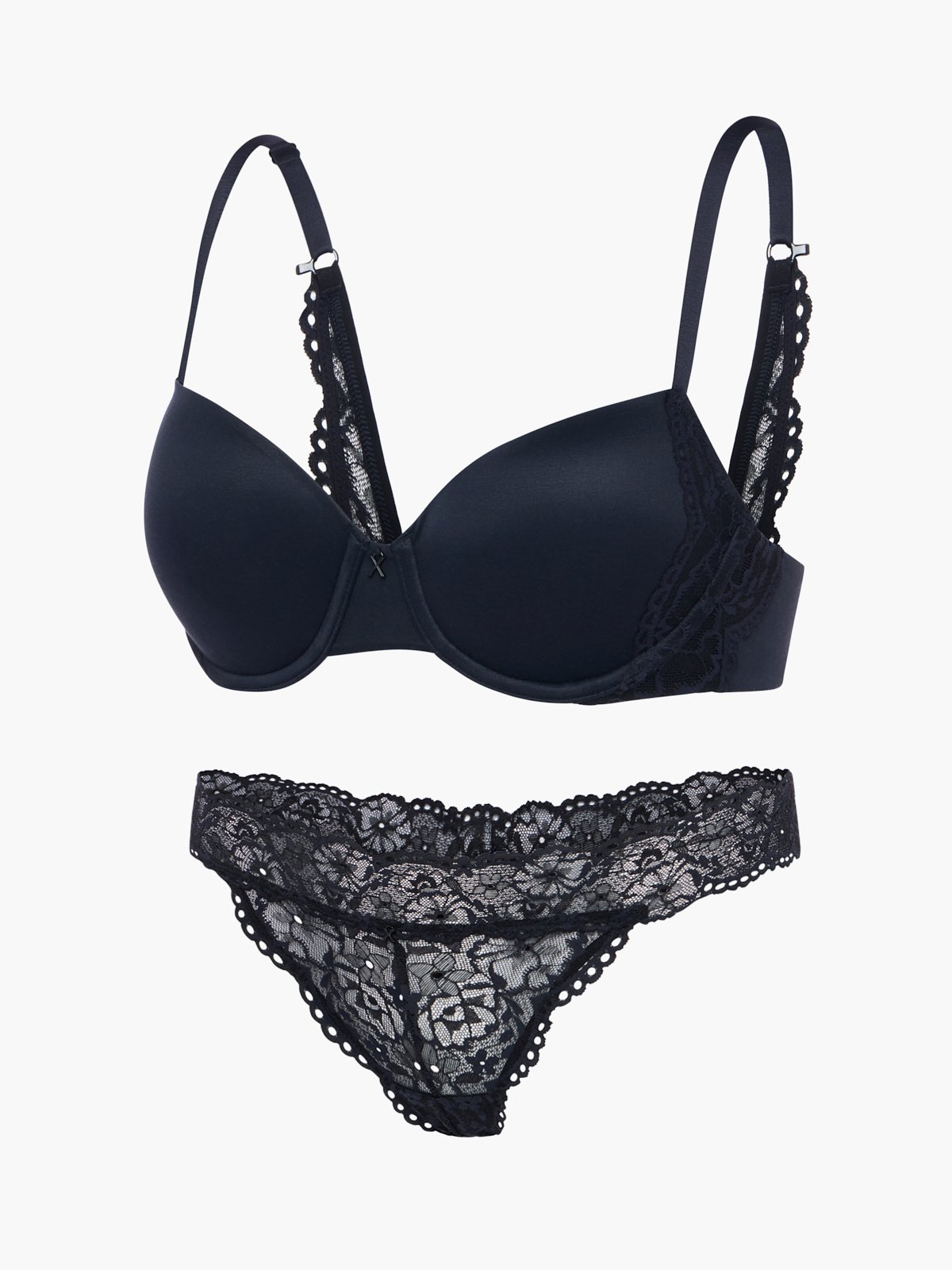 Soft N' Savage Lace Thong 2-Piece Set