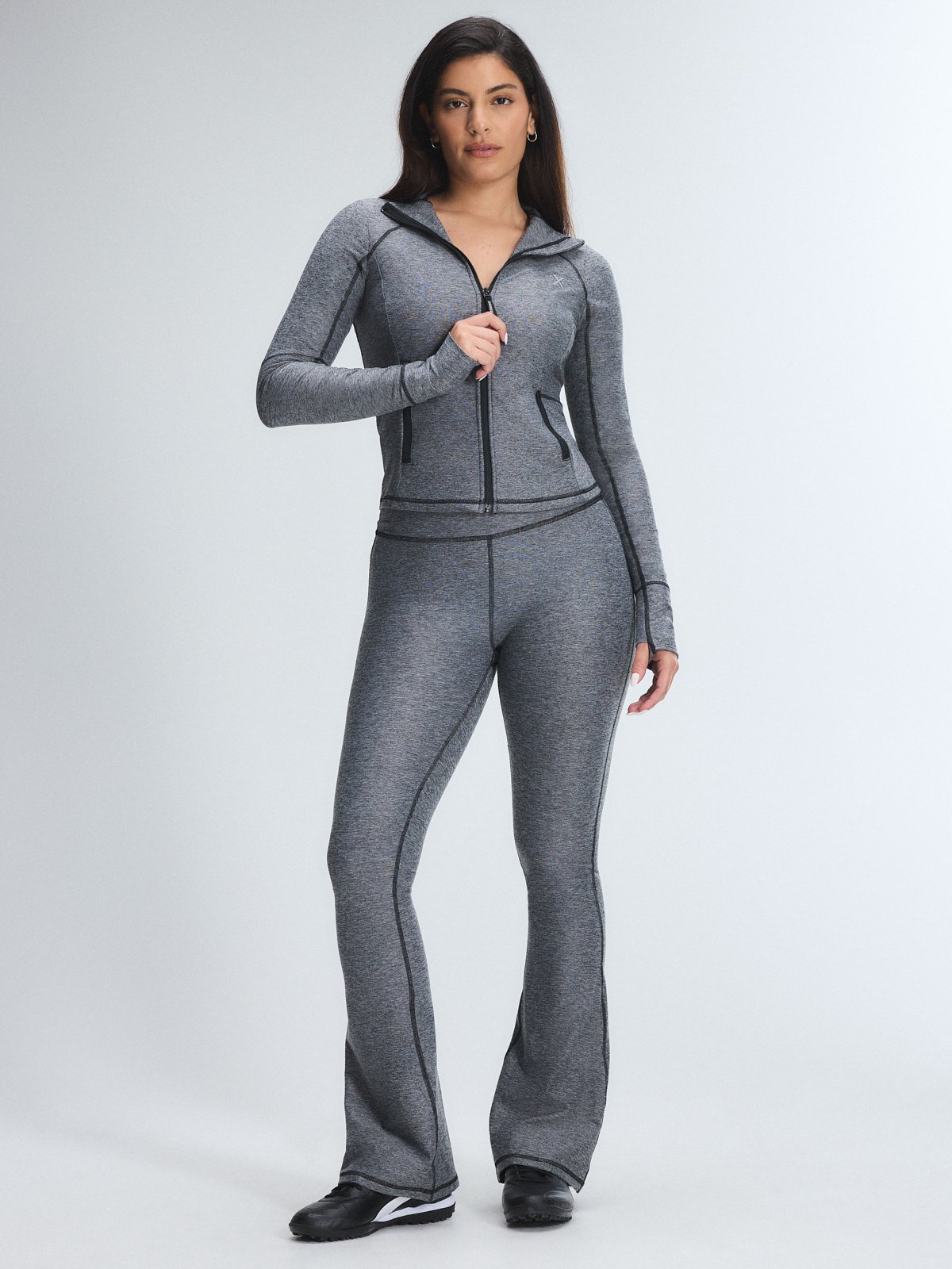 Supple Flex Zip-Up 2-Piece Set