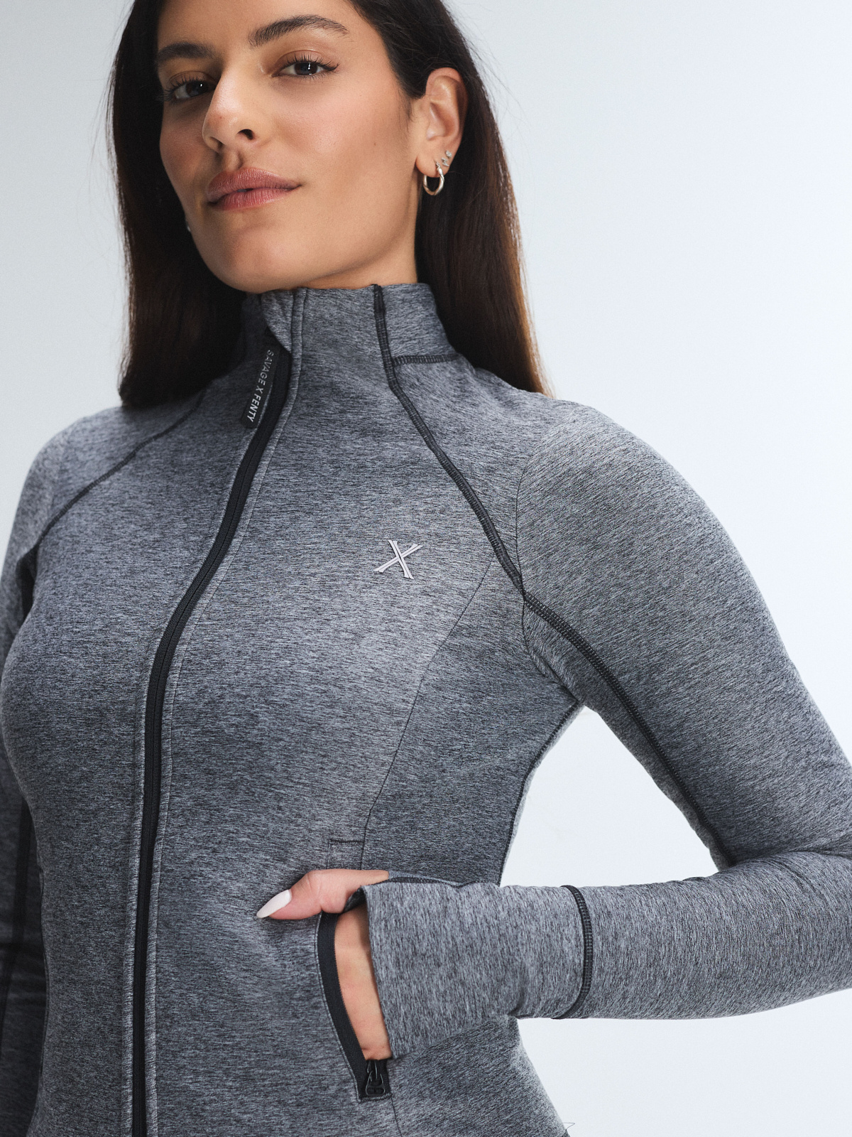 Supple Flex Zip-Up 2-Piece Set
