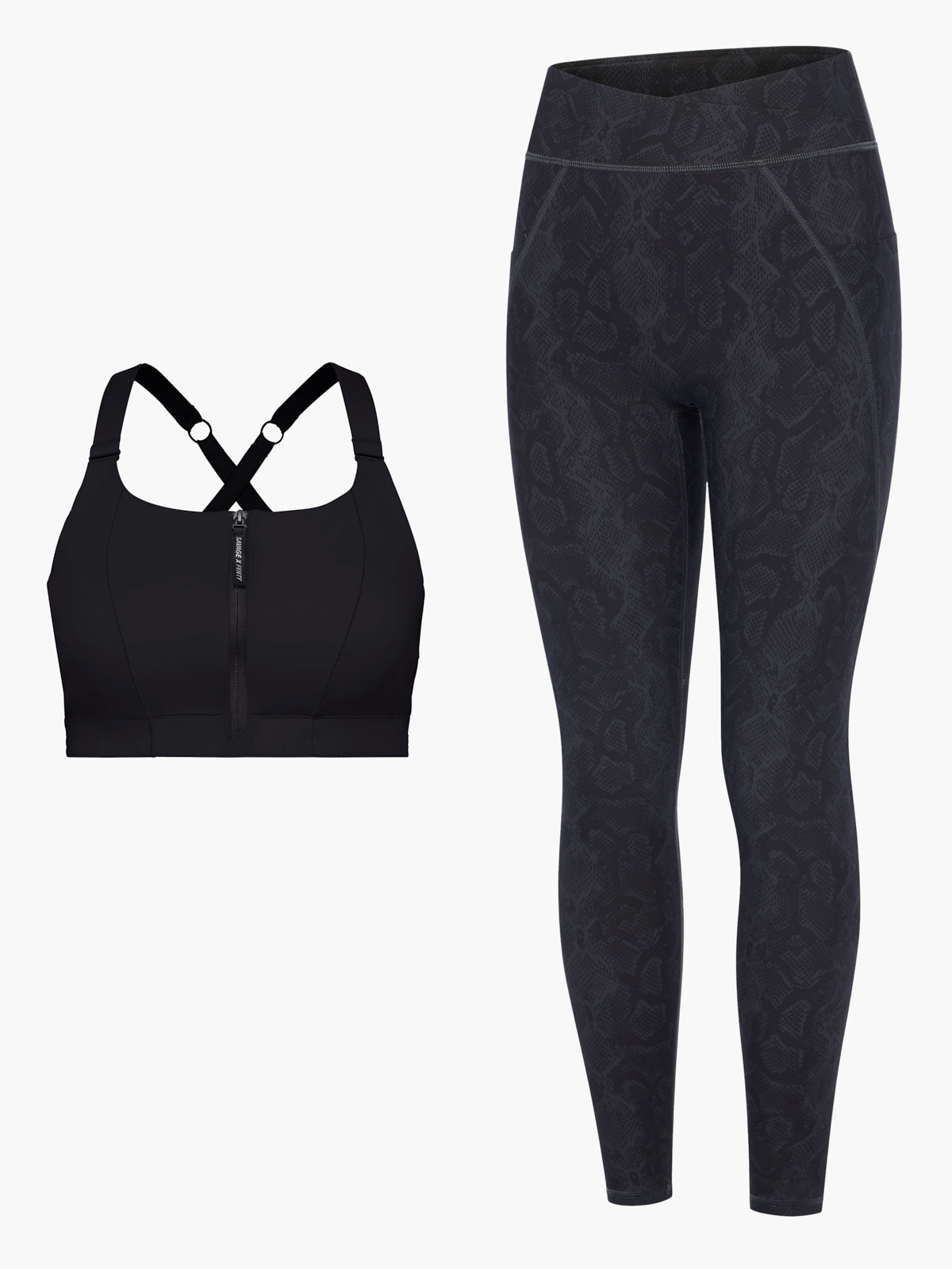 Cool Curves High-Impact 2-Piece Set
