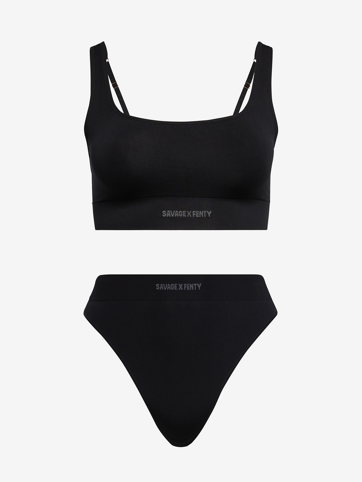 Savage X Seamless Thong 2-Piece Set