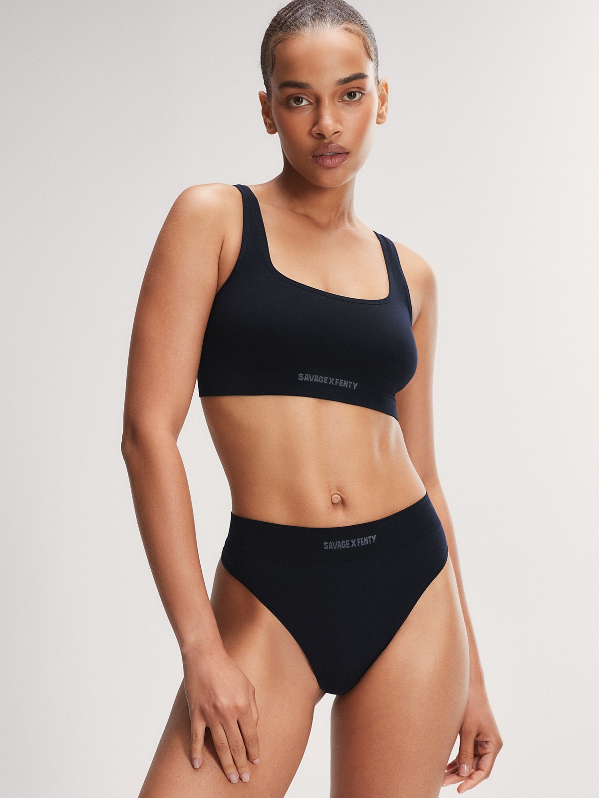 Savage X Seamless Thong 2-Piece Set