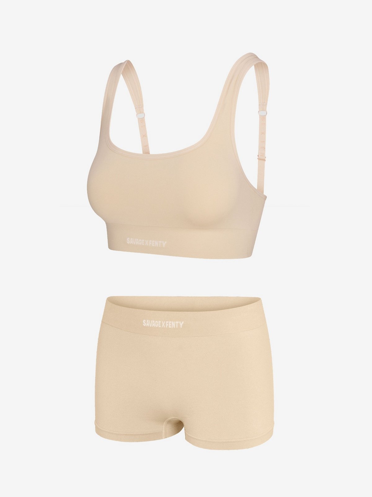 Savage X Seamless Boyshort 2-Piece Set