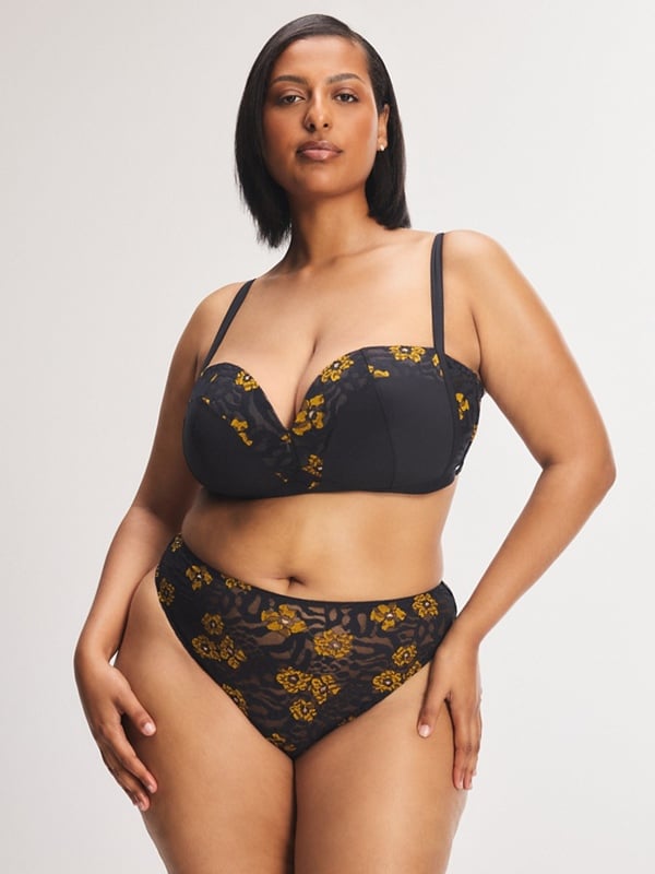 Feline Floral 3-Piece Box