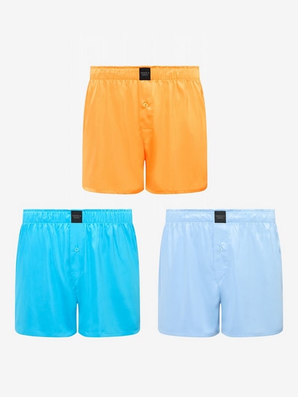 Savage X Satin Boxers 3-Piece Box