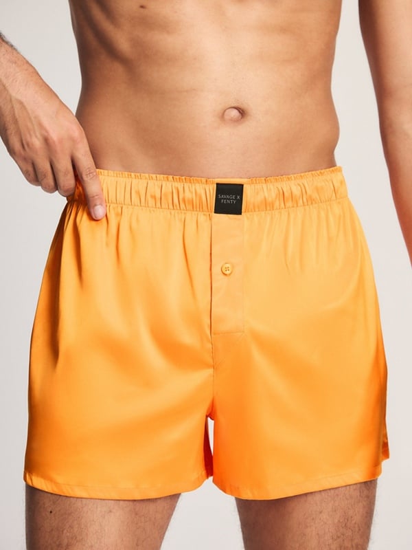 Savage X Satin Boxers 3-Piece Box