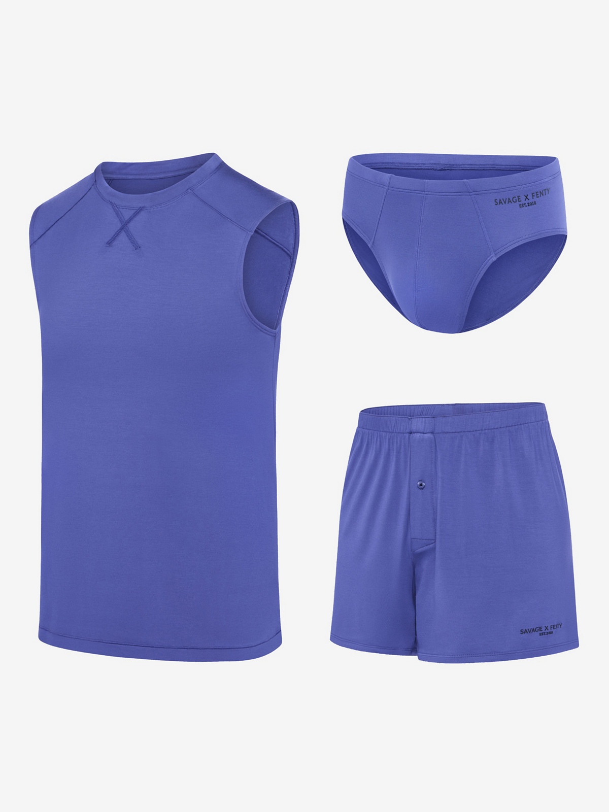 Homme Base 3-Piece Set