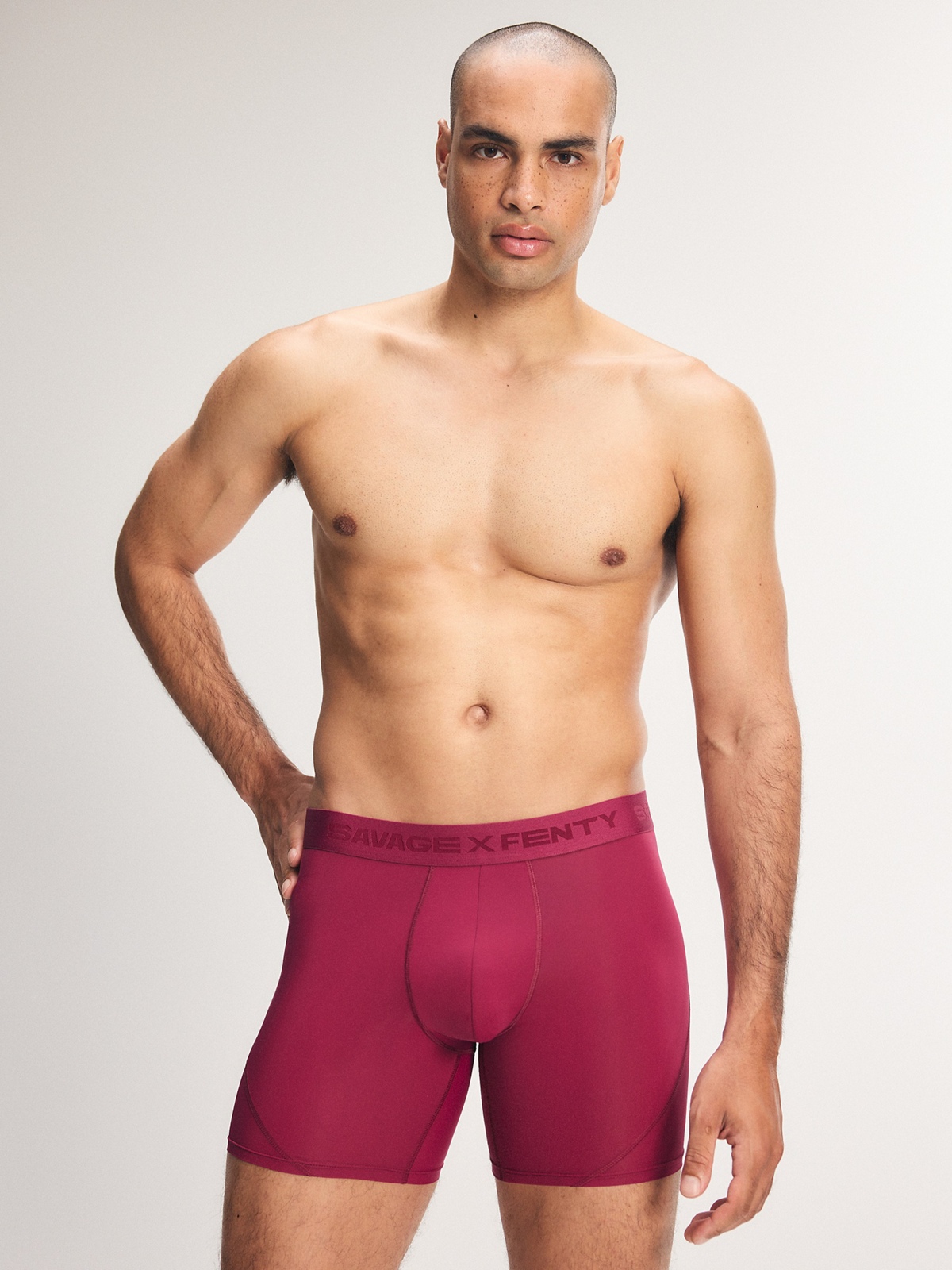 Shadow Fit 4-Piece Boxer Briefs Set