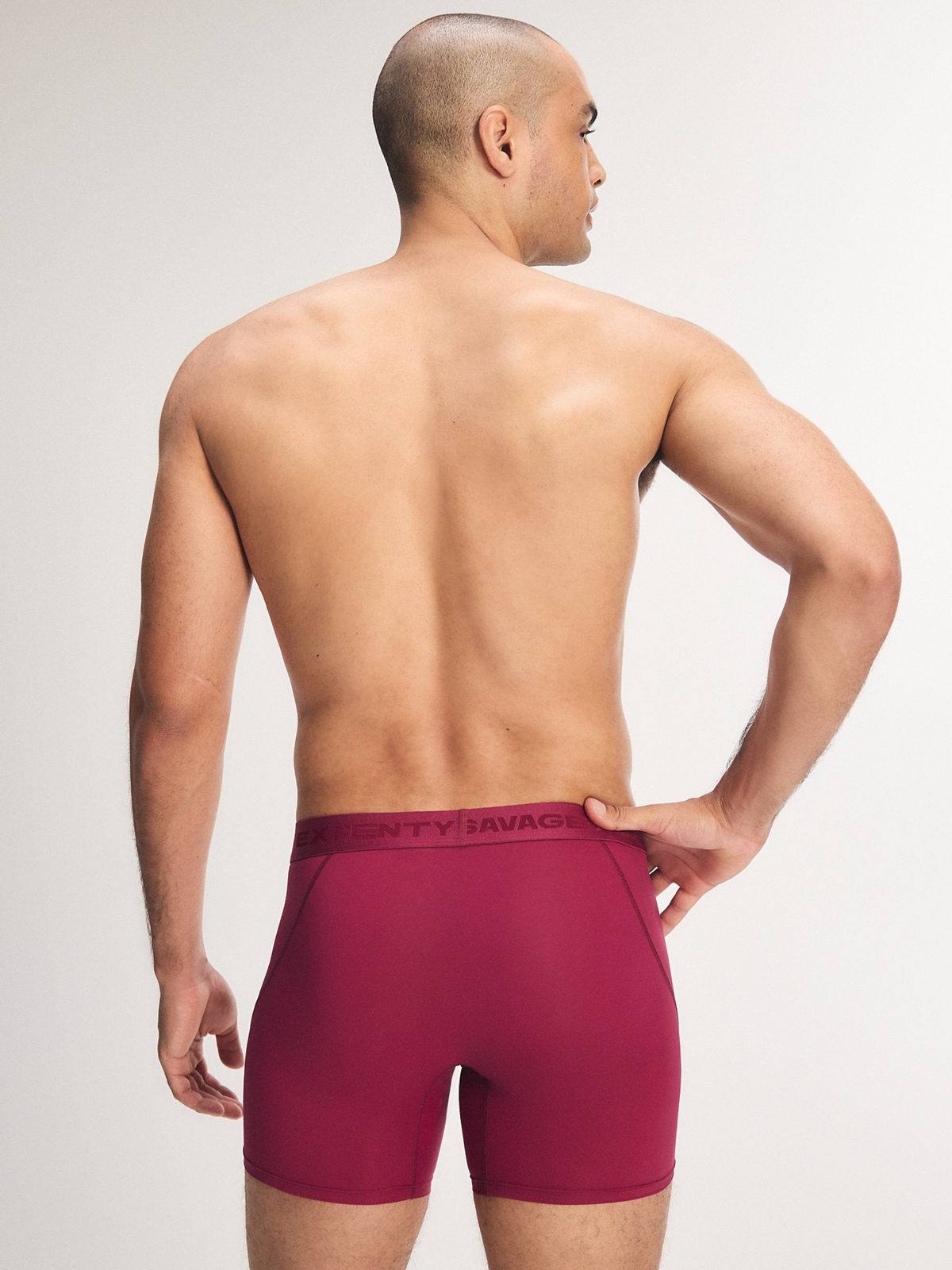 Shadow Fit 4-Piece Boxer Briefs Set