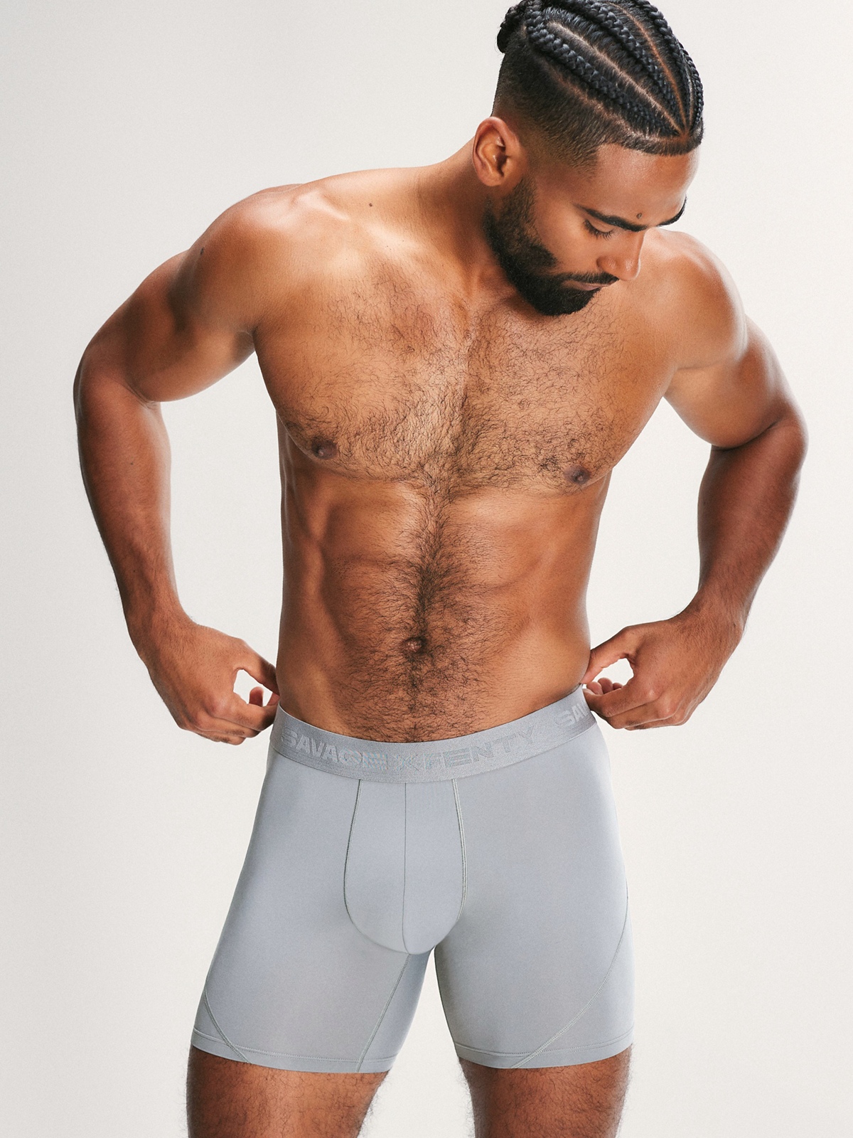 Shadow Fit 4-Piece Boxer Briefs Set