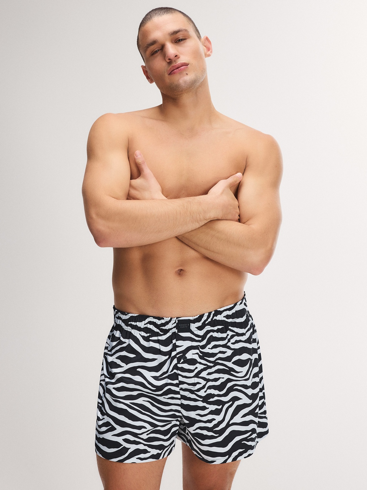 Savage X Satin Boxers 3-Piece Set