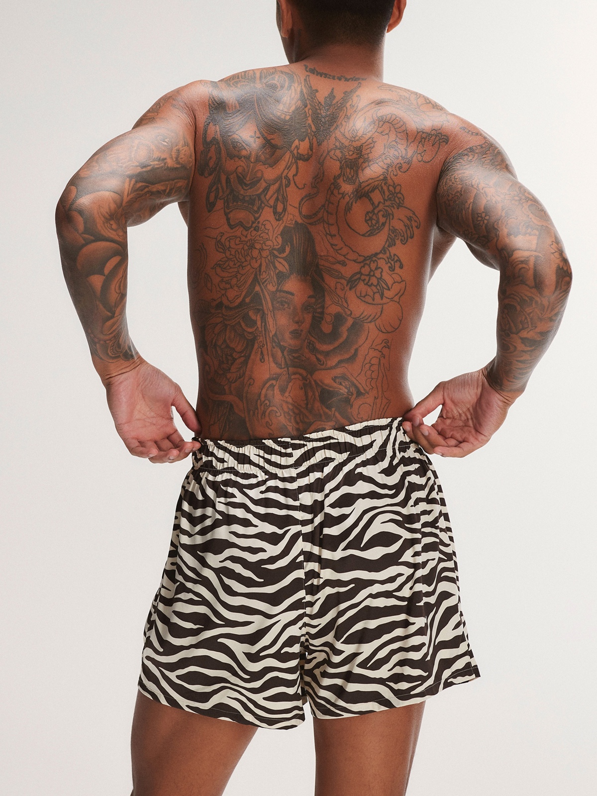 Savage X Satin Boxers 3-Piece Set