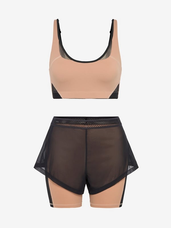 Cool Curves Short 2-Piece Set
