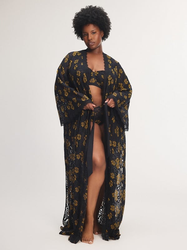 Feline Floral 3-Piece Set