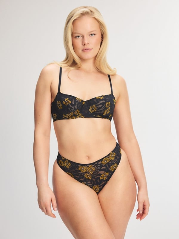 Feline Floral 3-Piece Set