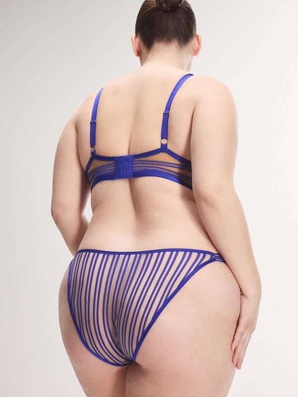 Strappy Hour Bralette 2-Piece Set
