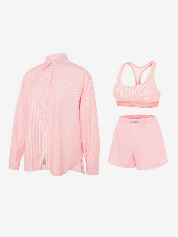 Kickback Casuals Boxerette 3-Piece Set