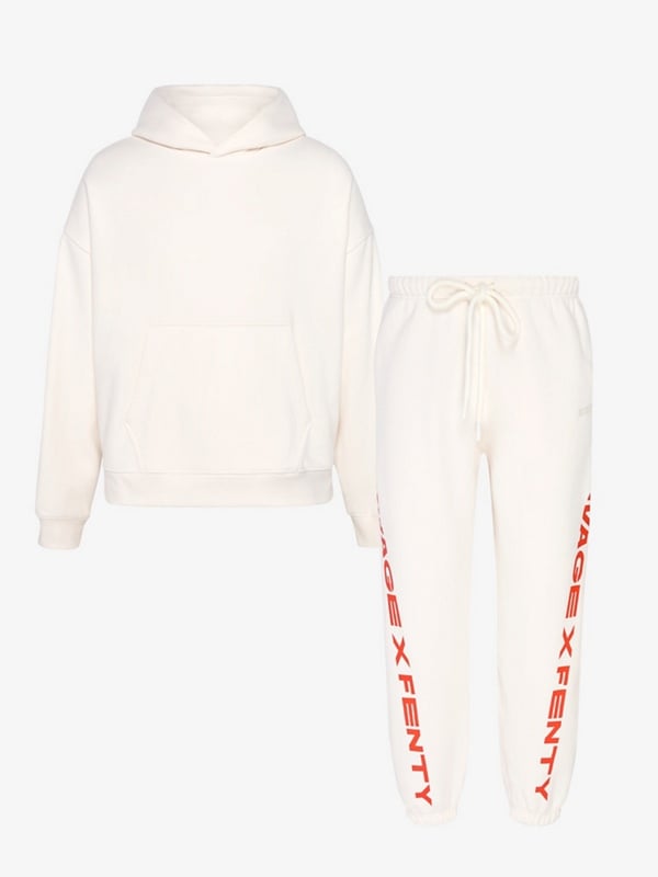Fleece Hoodie 2-Piece Set