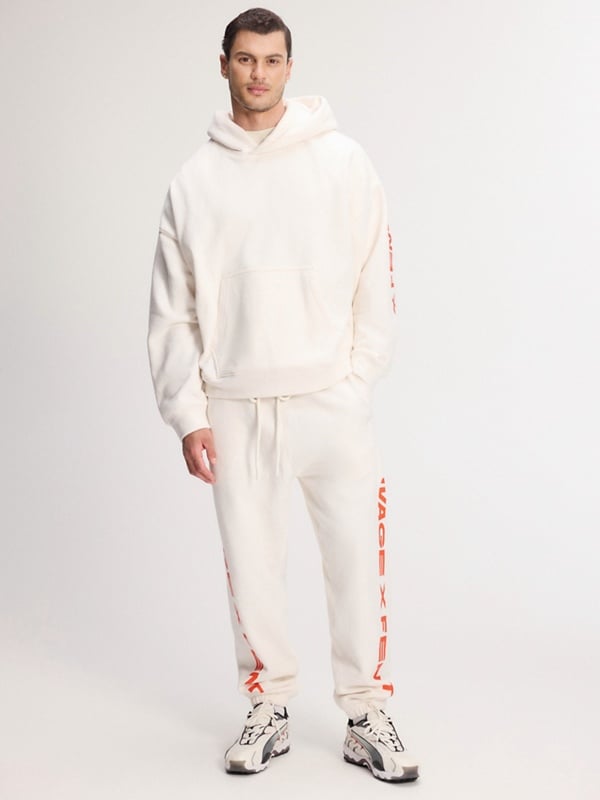 Fleece Hoodie 2-Piece Set