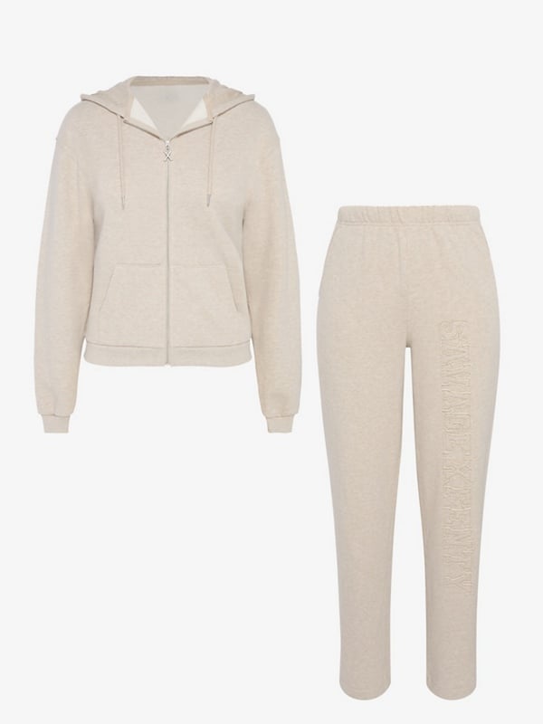 Weekender Terry Patch Logo 2-Piece Set