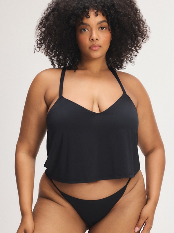 His N Hers Shadow Fit Cami 4-Piece Set