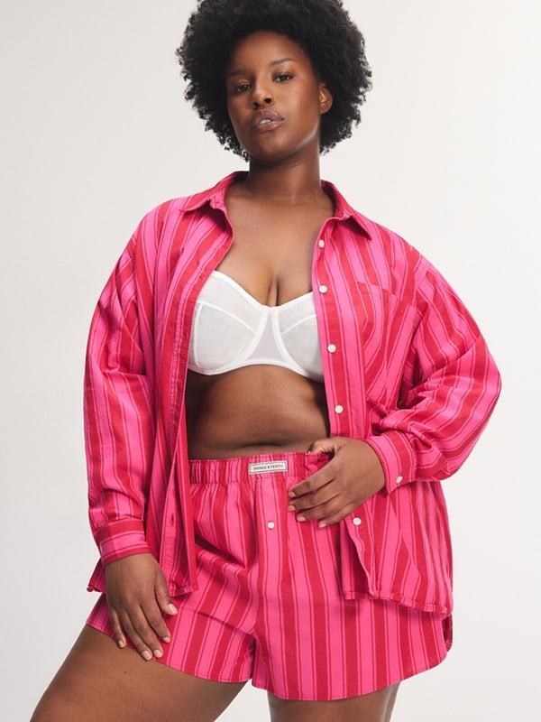 Kickback Casuals Boxerette 2-Piece Set